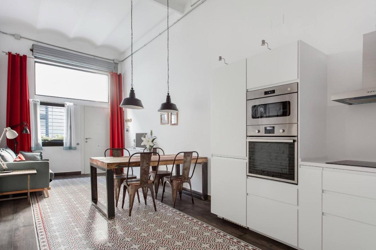 Appartement Stylish With Terrace For Couple Or Family Barcelone