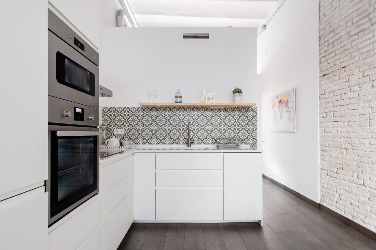 Stylish With Terrace For Couple Or Family Barcelone